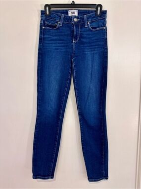 PAIGE Blue Skinny Jeans